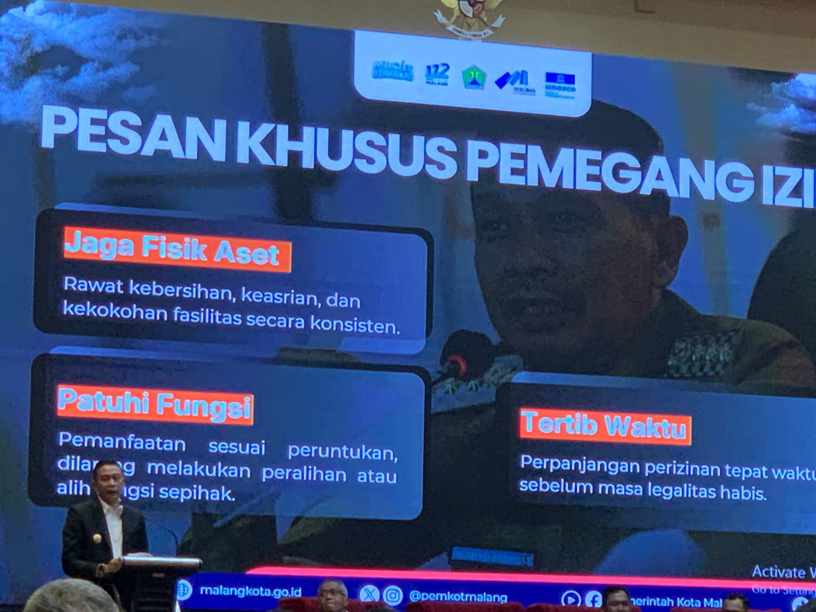 Aset Pemkot Malang Terlantar 3 Tahun Bisa Dicabut Izinnya