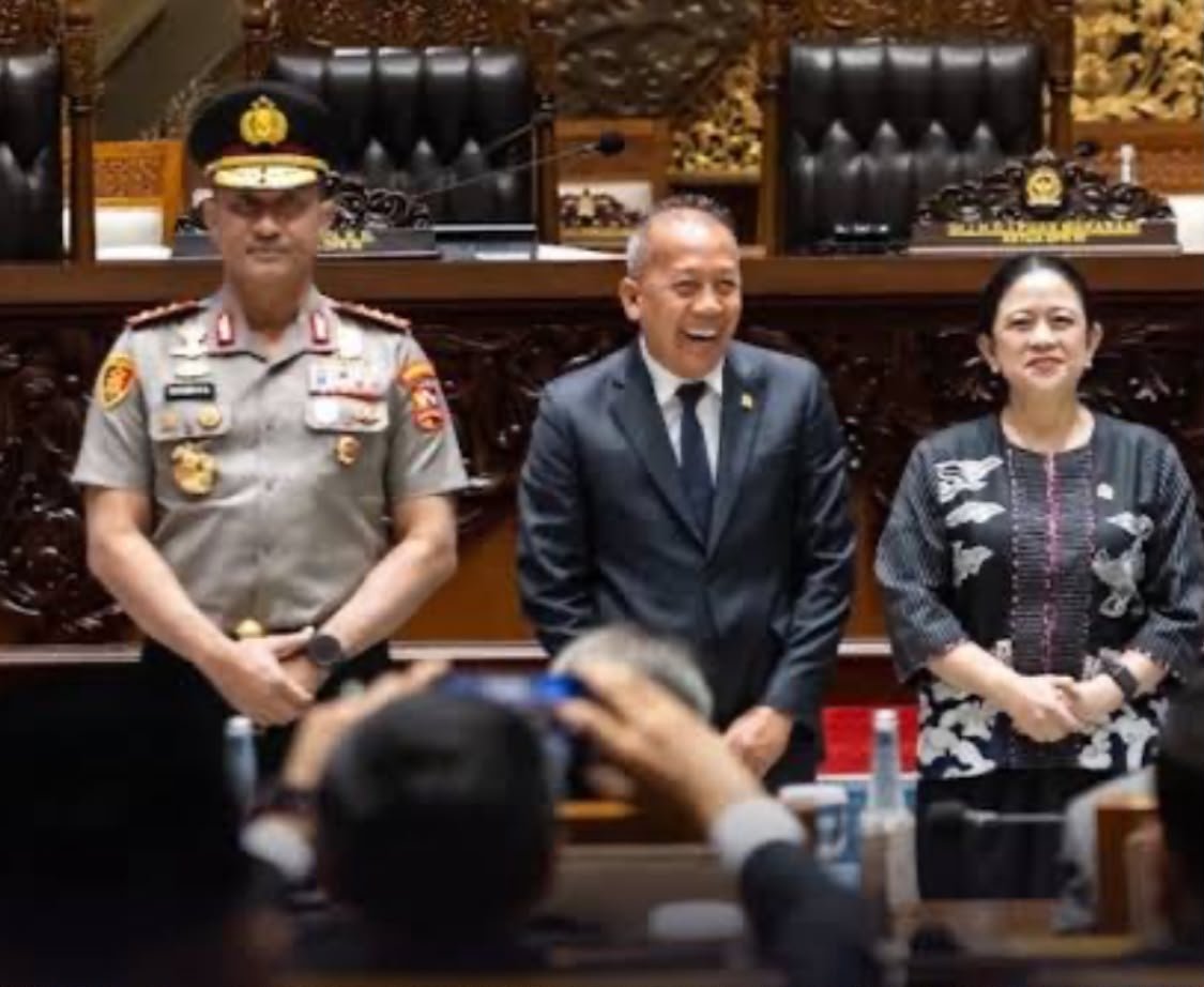 Suyudi Ario Seto Resmi Gantikan Listyo Sigit Jadi Kapolri