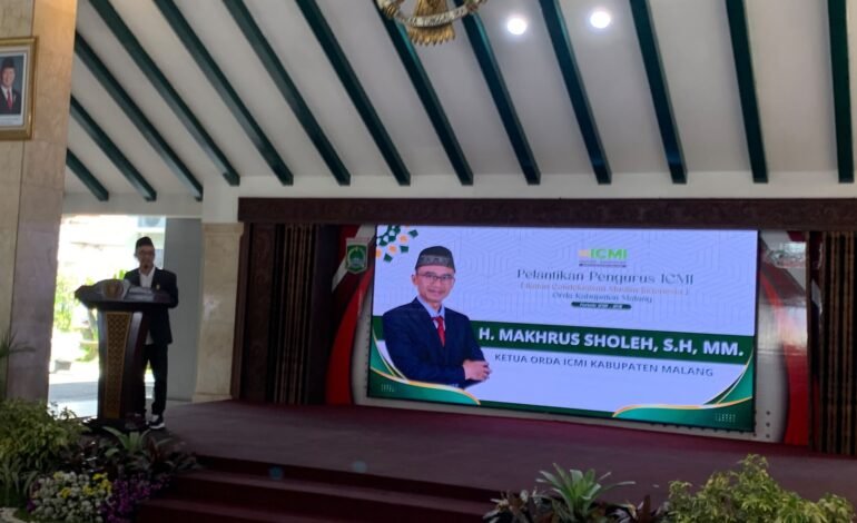 Sanusi Dorong ICMI Malang Gerakkan Ekonomi Rakyat, Bukan Sekadar Bantuan