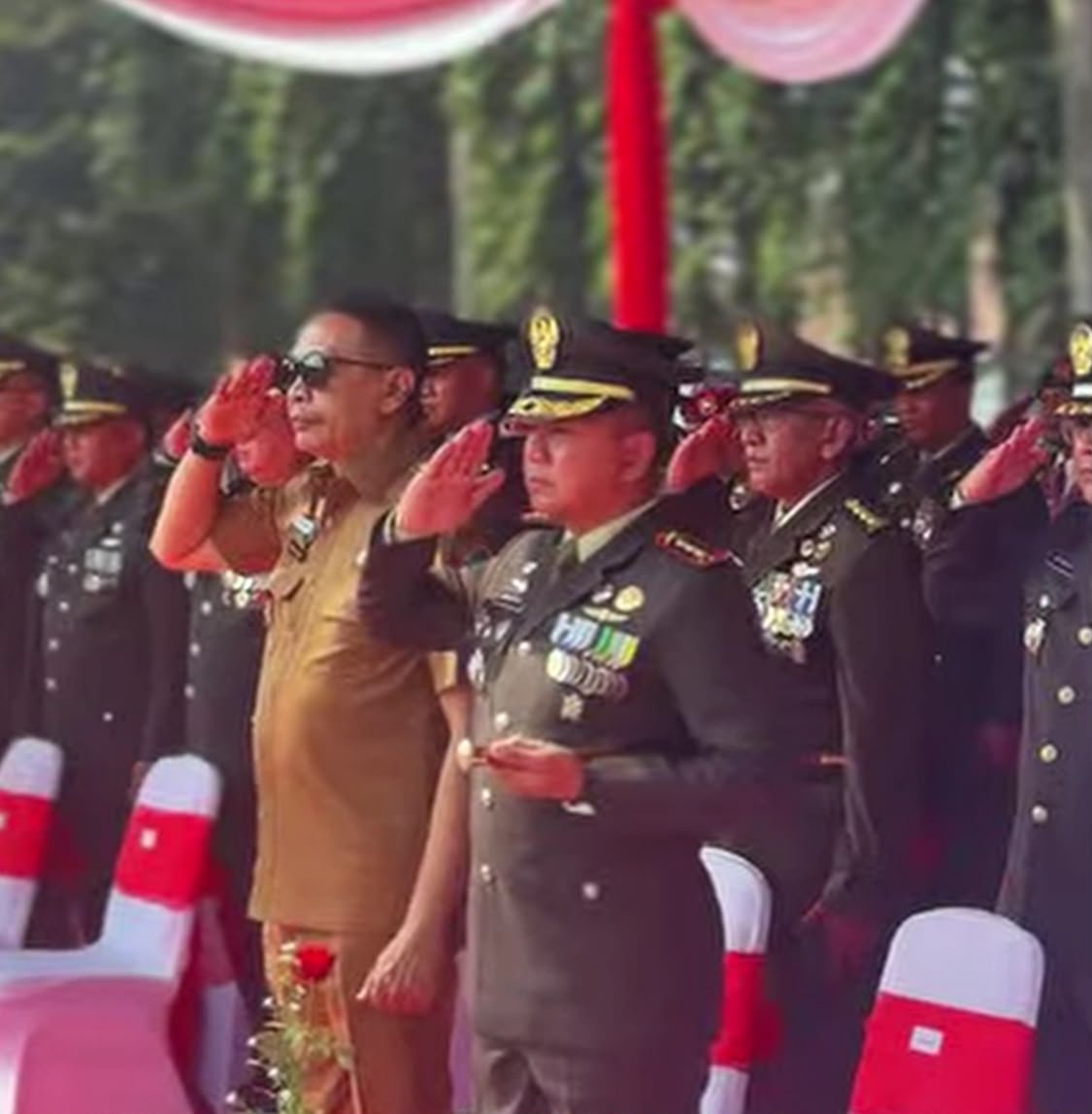 HUT 81 TNI, Wali Kota Malang Tekankan Soliditas dan Sinergi Lintas Institusi