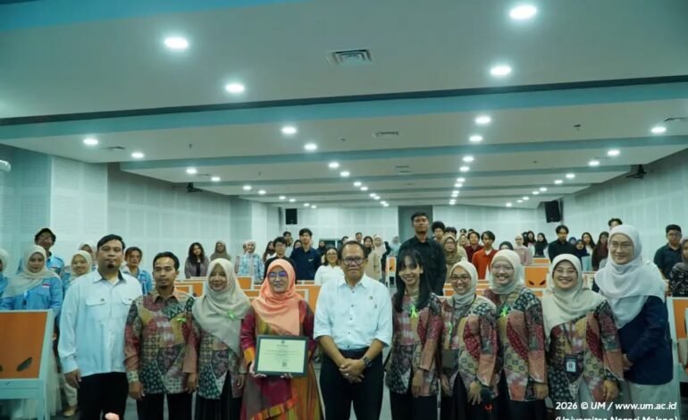 UM Dorong Kesadaran Kesehatan Mental, Mahasiswa Diajak Berani Bersuara