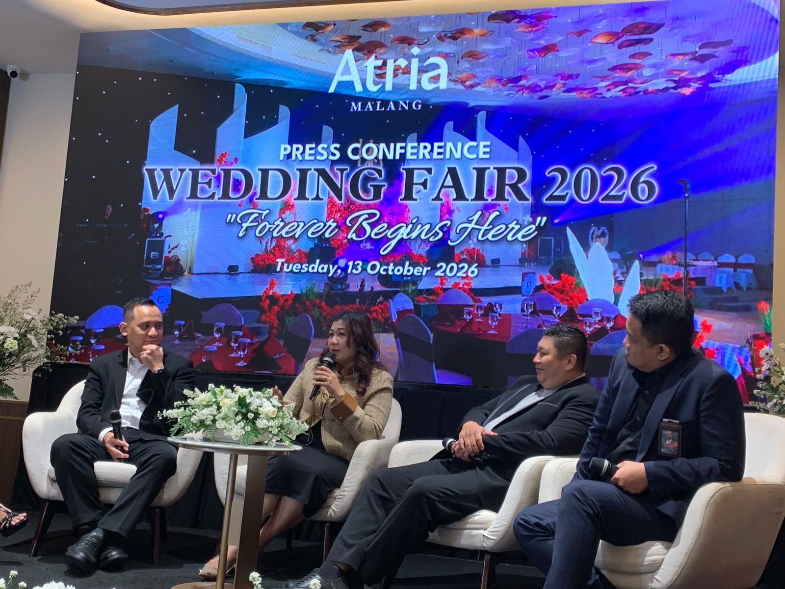 Atria Wedding Fair 2026 Libatkan 20 Vendor, Bidik Perputaran Ekonomi Malang