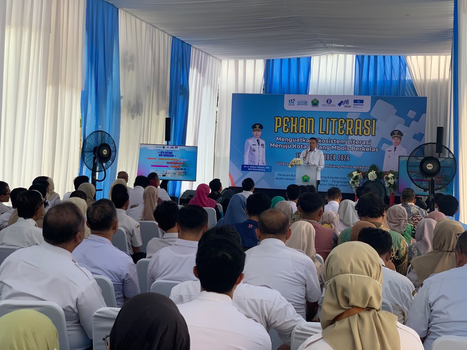 396 Perpustakaan SD SMP di Kota Malang Jalani Standarisasi