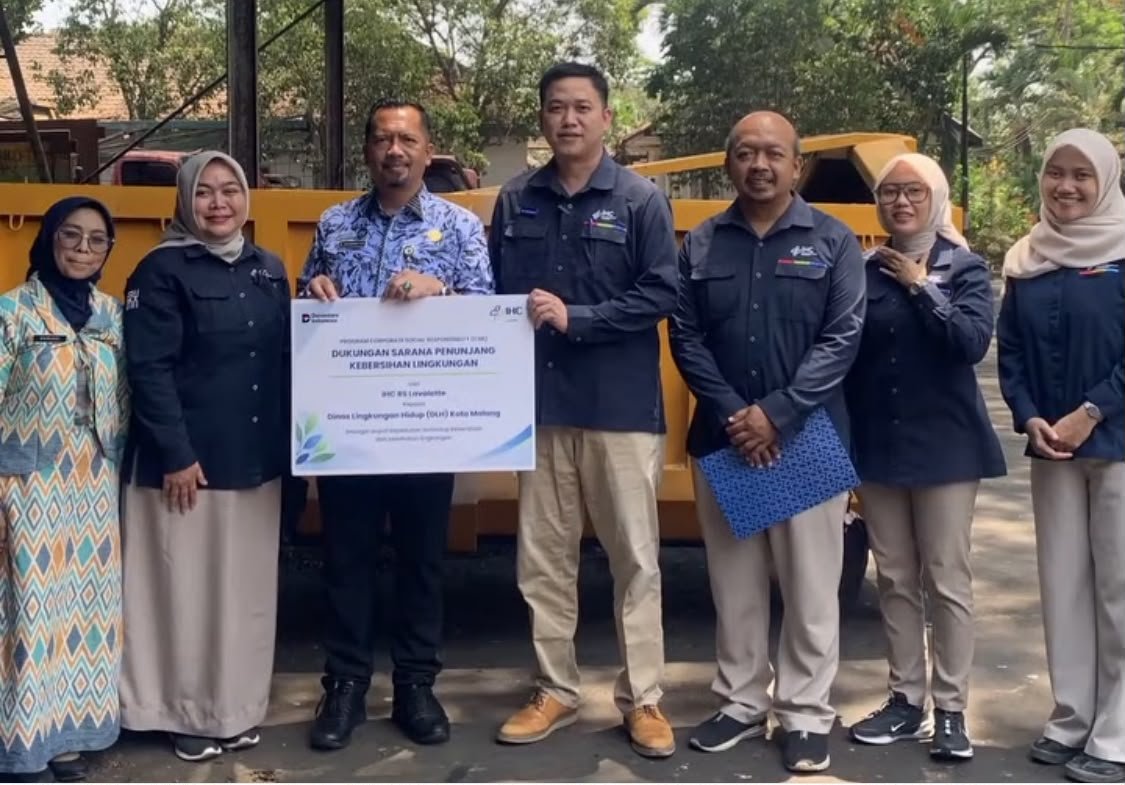DLH Kota Malang Terima Tambahan Kontainer untuk Pengangkutan Sampah