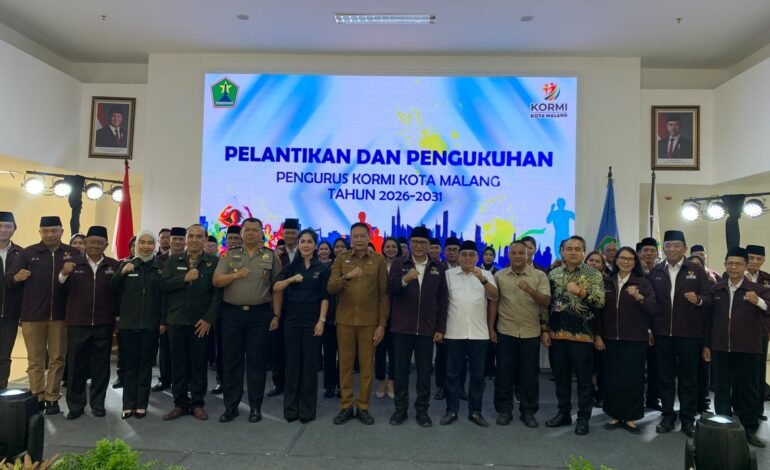 KORMI Kota Malang Kukuhkan Pengurus Masa Bakti 2026–2031, Siapkan Delegasi ke Jember