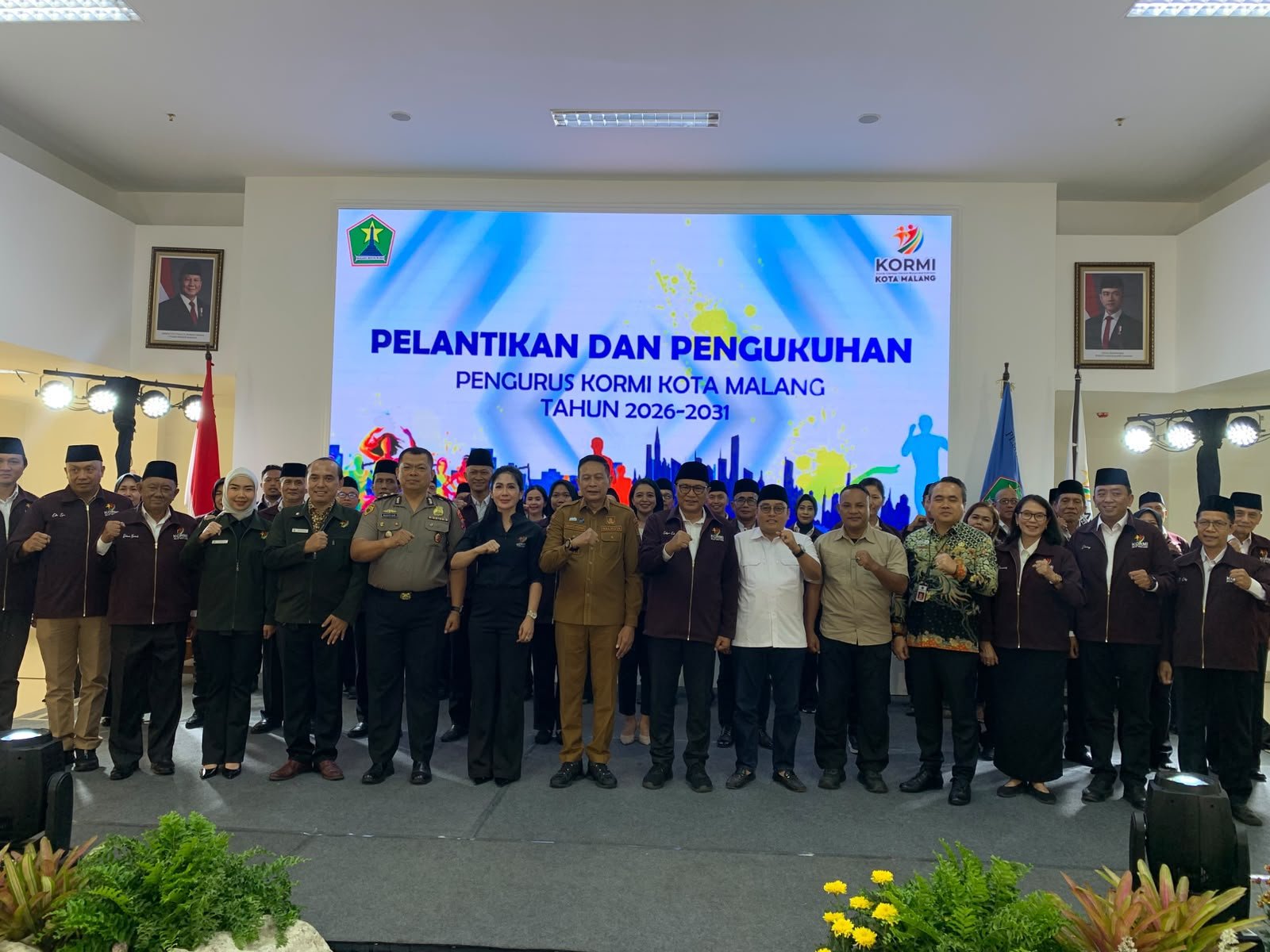 KORMI Kota Malang Kukuhkan Pengurus Masa Bakti 2026–2031, Siapkan Delegasi ke Jember