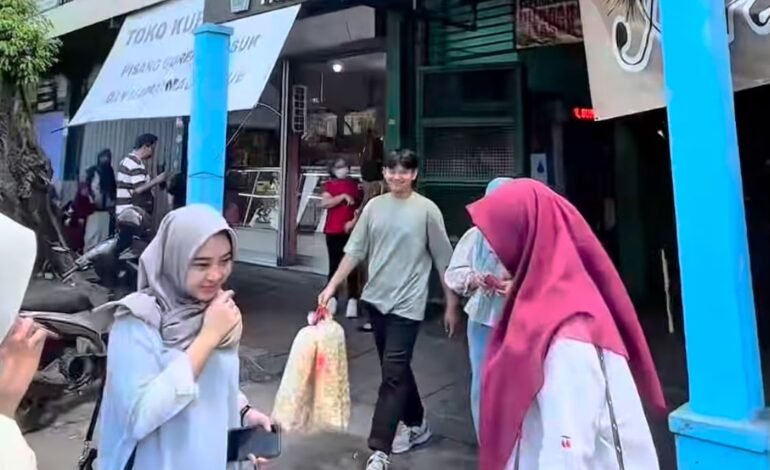Kemendag Lirik Mahasiswa yang Berjualan di Pasar Klojen Malang
