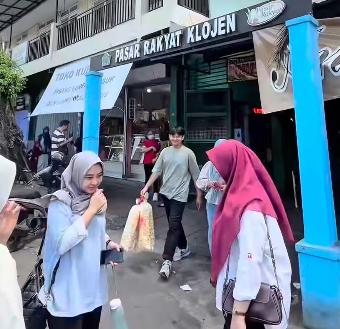 Kemendag Lirik Mahasiswa yang Berjualan di Pasar Klojen Malang
