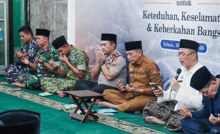 Kota Malang Berdoa Libatkan 300 Peserta, Wali Kota Soroti Bahaya Provokasi