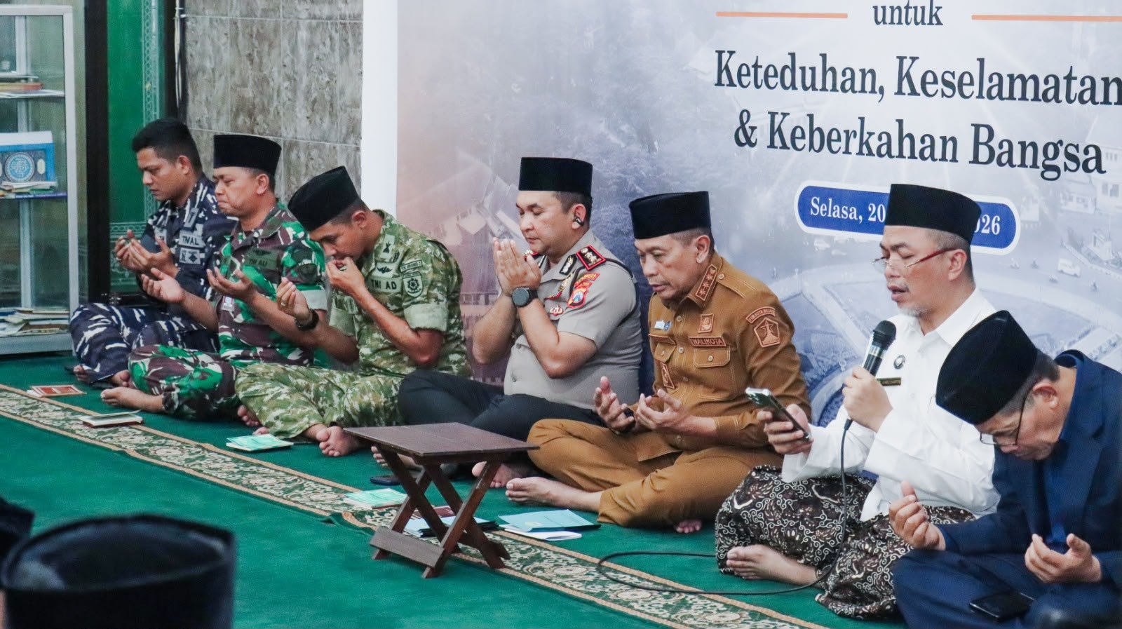 Kota Malang Berdoa Libatkan 300 Peserta, Wali Kota Soroti Bahaya Provokasi