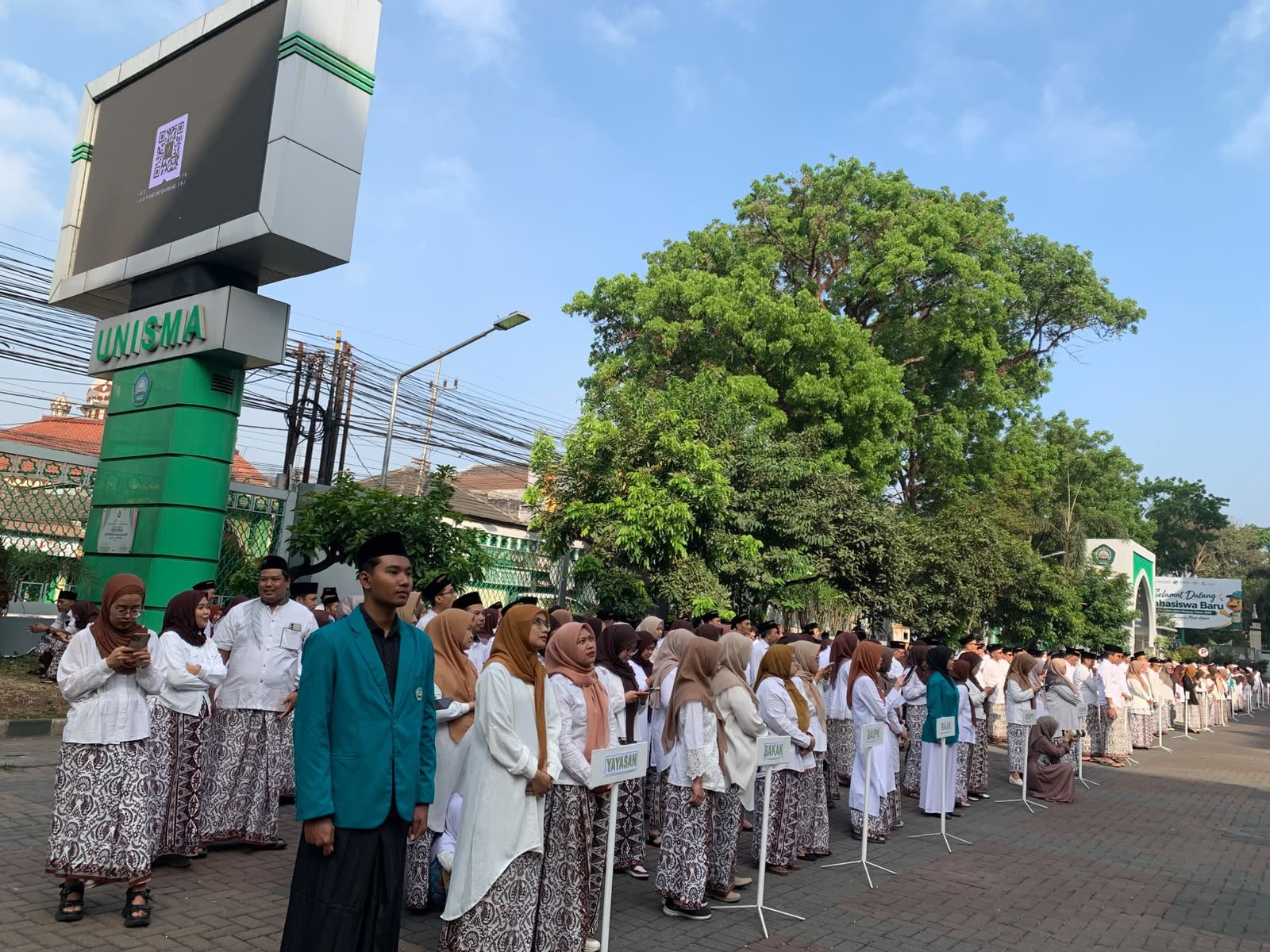 Apel Hari Santri, Unisma Tekankan Penguatan Karakter dan Peran Kebangsaan