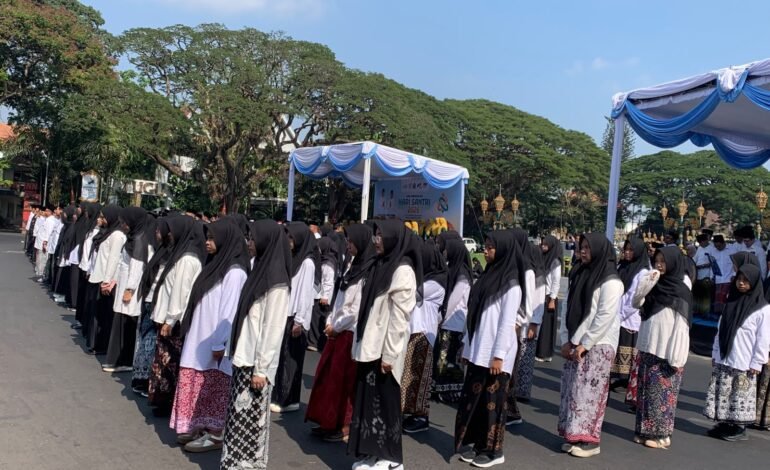 Hari Santri 2026, Ali Muthohirin Minta Santri Kuasai Teknologi dan Peduli Lingkungan
