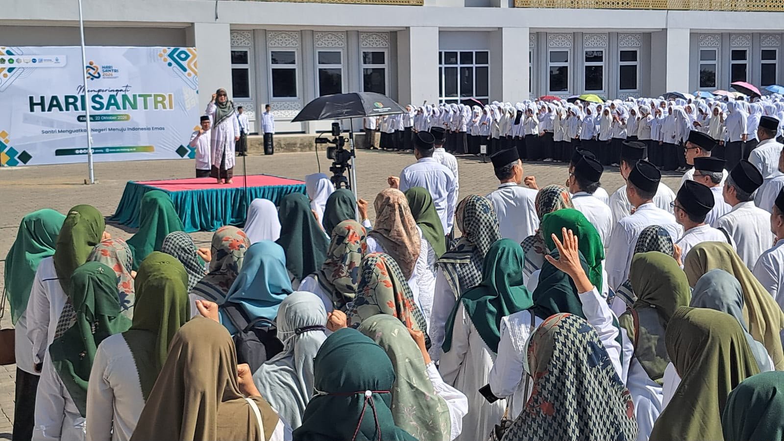Rektor UIN Malang Dorong Santri Adaptif terhadap Perkembangan Zaman
