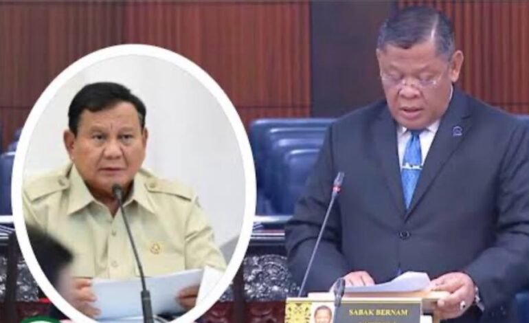 Anggota Parlemen Malaysia Sampaikan Protes Asap Karhutla ke Prabowo Pakai Bahasa Jawa