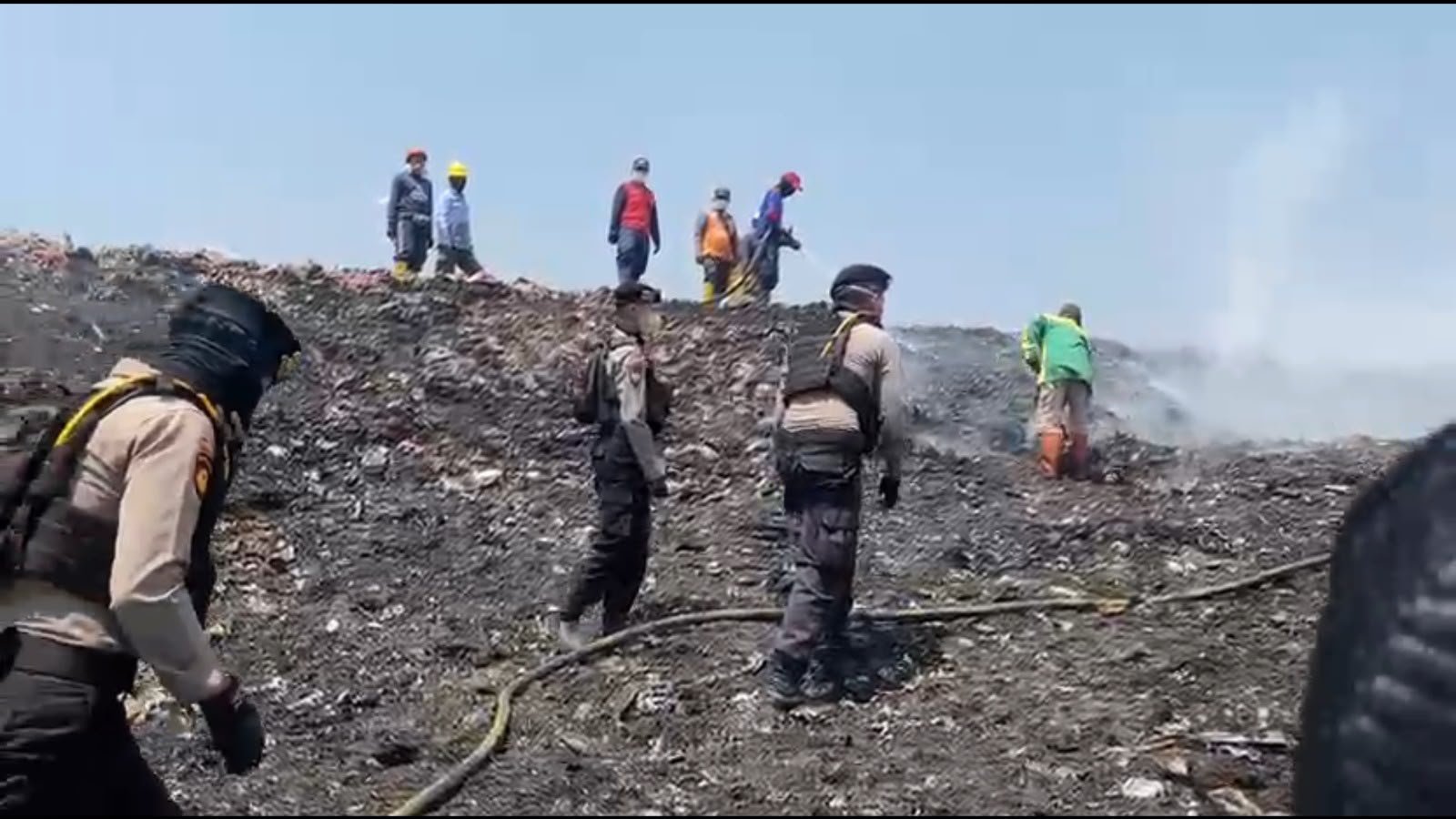 DLH Kota Malang Sebut Ada Dugaan Pembakaran Sampah di TPA Supit Urang