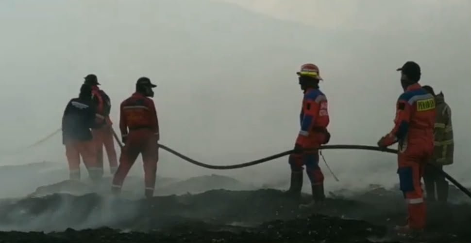 Kebakaran TPA Supit Urang, Pemkot Malang Upayakan Hujan Buatan