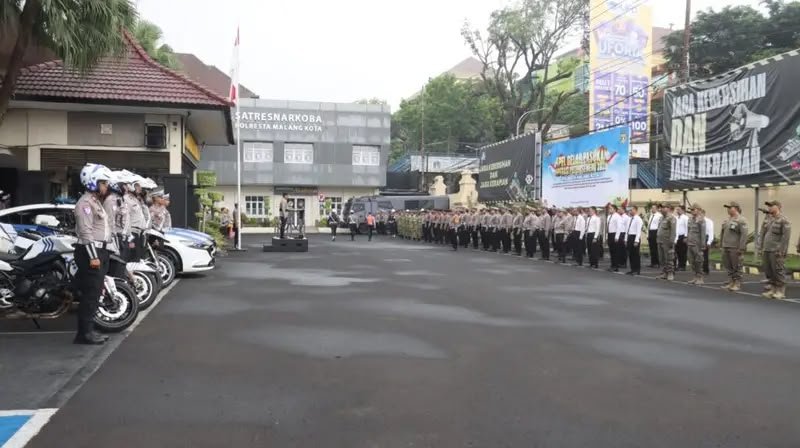 Operasi Patuh Semeru 2026 di Malang Dimulai, Polisi Sasar 10 Jenis Pelanggaran