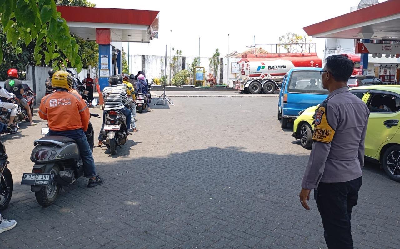 Penyaluran Pertalite di Malang Tembus 114 Persen, Solar Capai 118 Persen dari Normal