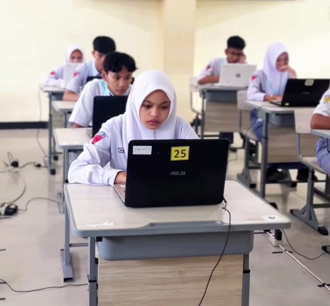 18ribu Siswa Malang Jalani TKA, Kesulitan Soal Penalaran Jadi Catatan