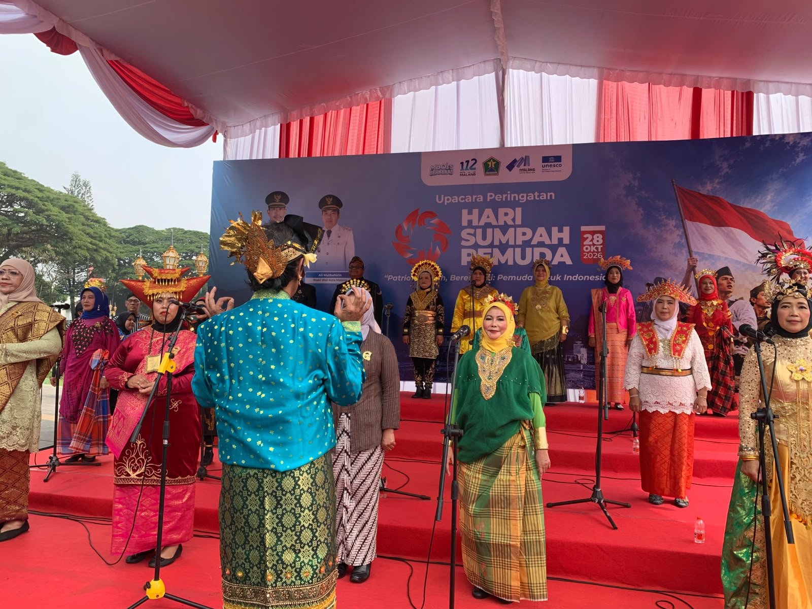 Sumpah Pemuda, Wahyu Hidayat Ingatkan: Tantangan ke Depan Semakin Berat, Jangan Menyerah