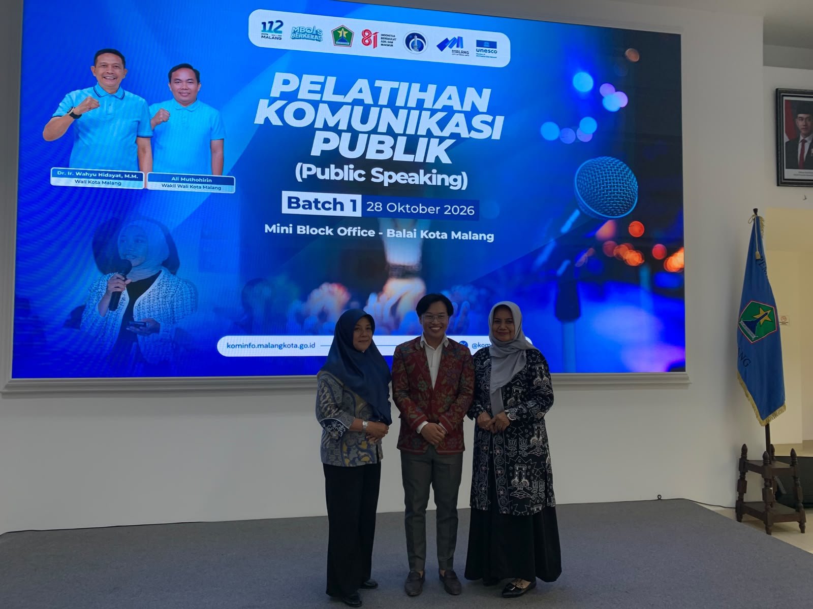 Diskominfo Kota Malang Latih 266 Warga Public Speaking, Tekankan Etika Komunikasi