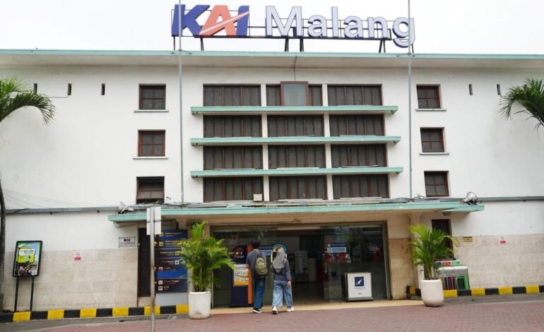 Renovasi Stasiun Malang, Lokasi Boarding dan Loket Pelayanan Berubah