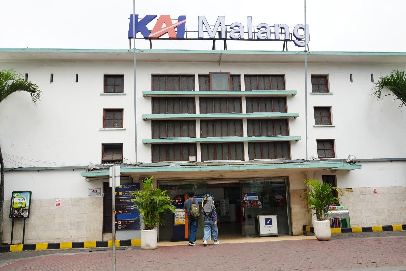 Renovasi Stasiun Malang, Lokasi Boarding dan Loket Pelayanan Berubah