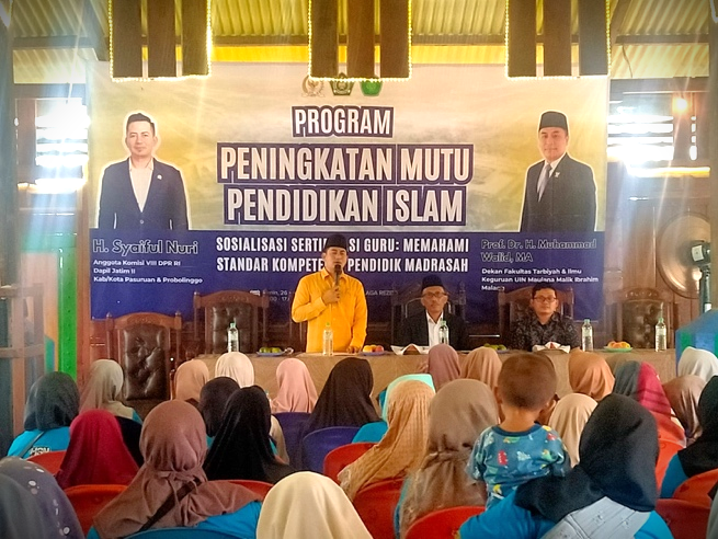 FTIK UIN Malang Dorong Profesionalisme Guru Madrasah melalui Sosialisasi Sertifikasi Pendidik