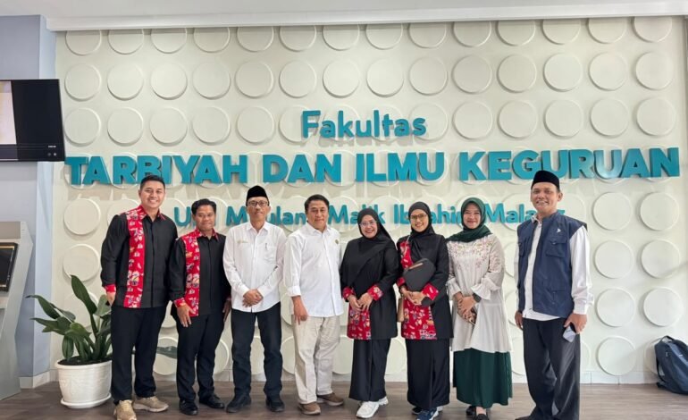 UINSI Samarinda Kunjungi PGMI FTIK UIN Malang