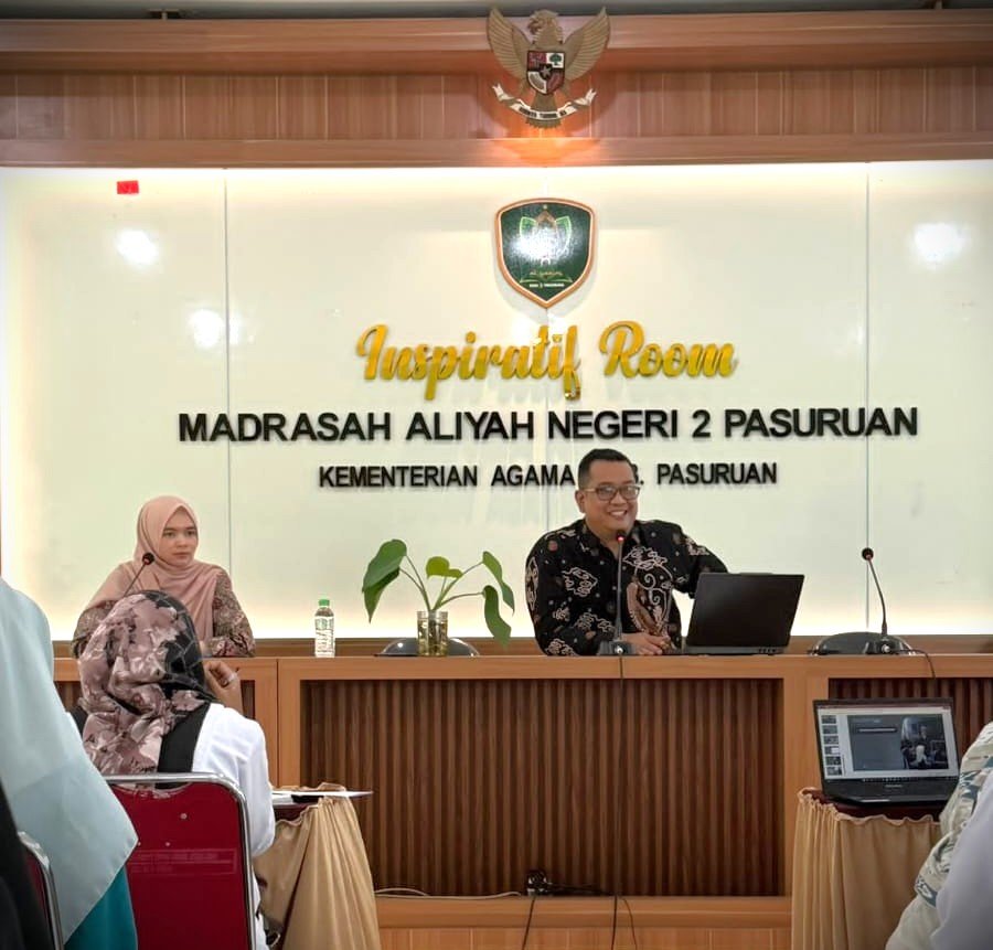 Prodi MPI FTIK UIN Malang Gelar Workshop Transformasi Madrasah Digital di MAN 2 Pasuruan