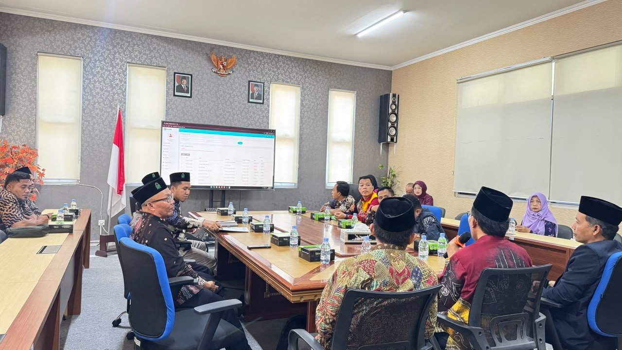 Perkuat Tata Kelola dan Layanan Digital, FTIK UIN Madura Kunjungi FTIK UIN Malang