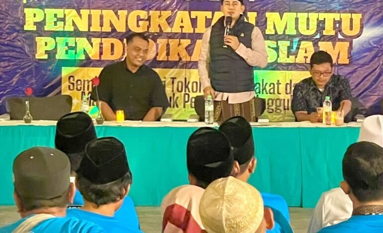 FTIK UIN Malang Dorong Kolaborasi Tokoh Masyarakat dan GTK Demi Wujudkan Madrasah Unggul di Pasuruan