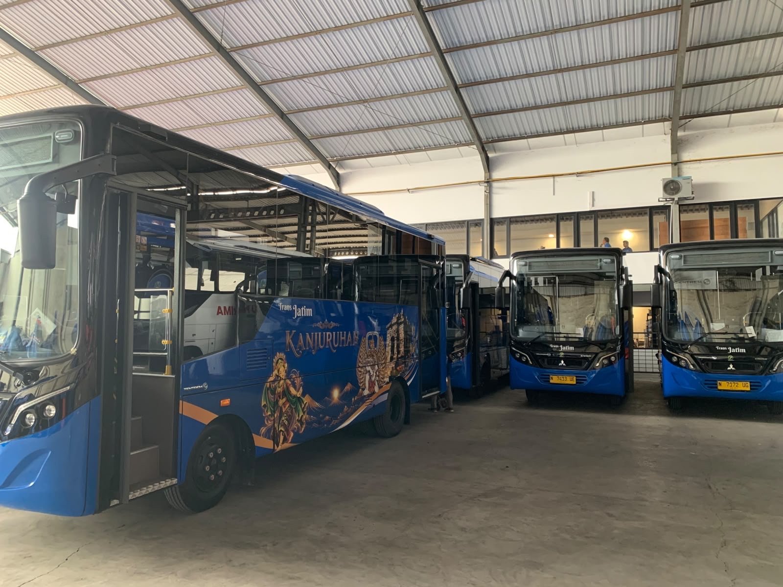 15 Bus Trans Jatim Koridor Malang–Kepanjen Siap Beroperasi 30 Oktober