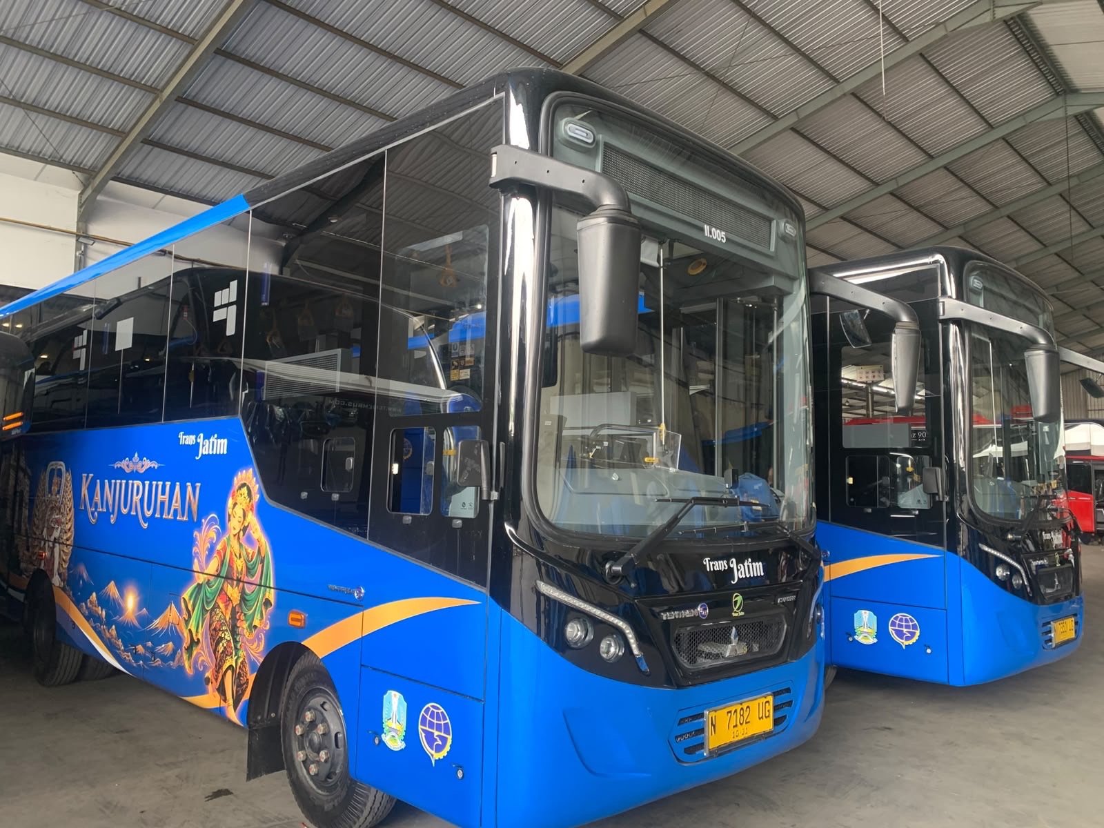 Trans Jatim Koridor 2 Dilengkapi CCTV dan Sensor Pengemudi, Kapasitas 28 Penumpang