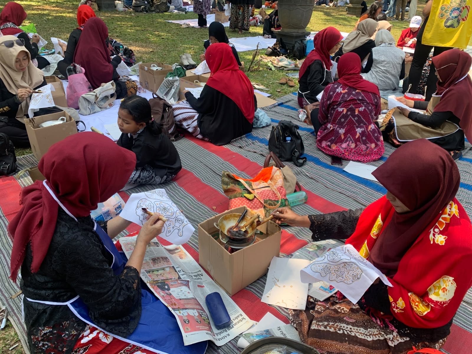 90 Pengrajin Batik Tersebar di Kota Malang, Ini yang Didorong APBKM
