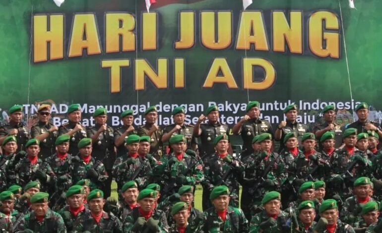 HUT ke-81 TNI, Polresta Malang Kota Tekankan Sinergi Hadapi Tantangan Keamanan