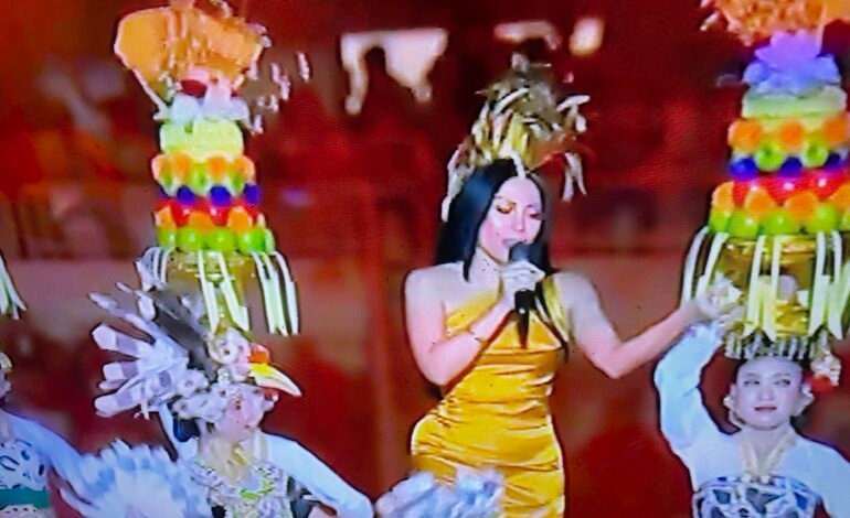 Anggun Tampil Memukau di Closing Ceremony FIFA ASEAN Cup 2026