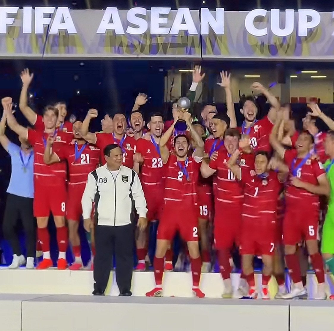 Dua Kali Tertinggal, Indonesia Akhirnya Juara FIFA ASEAN Cup 2026