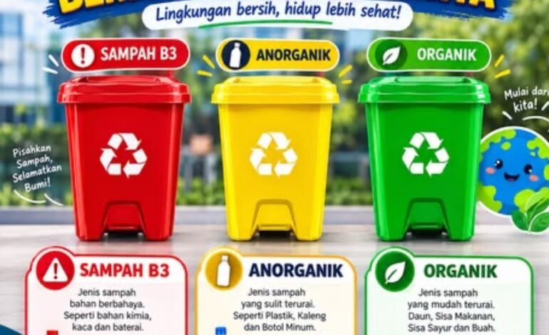 Sampah Rumah Tangga Jangan Asal Buang! Ini Cara Memilah yang Benar