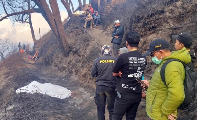 Korban Tewas Kebakaran Bromo Bertambah Jadi Empat, Petugas TNBTS Meninggal