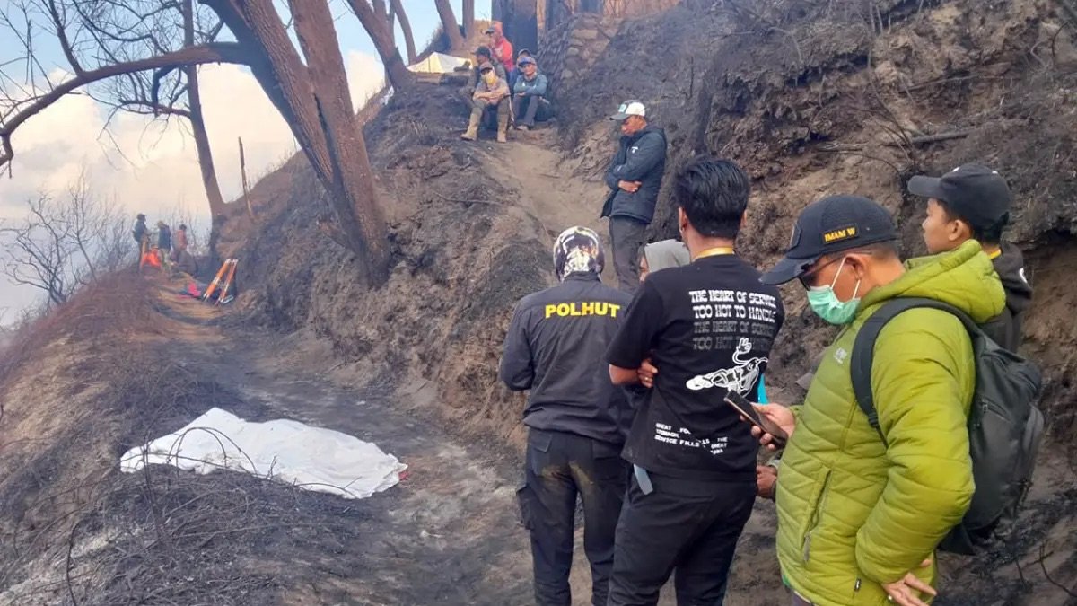 Korban Tewas Kebakaran Bromo Bertambah Jadi Empat, Petugas TNBTS Meninggal