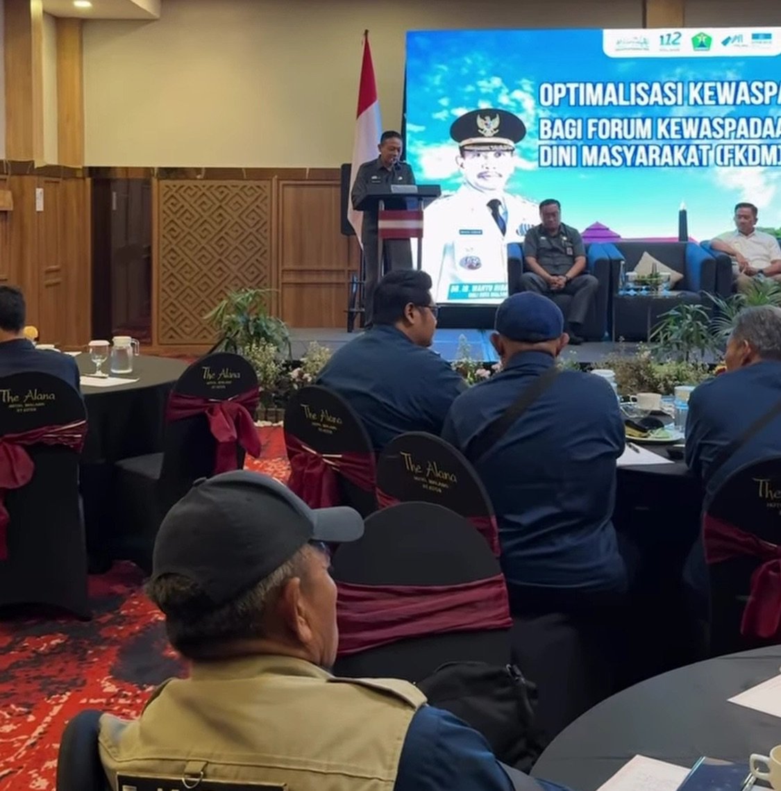 Informasi FKDM Jadi Bahan Pemkot Malang Petakan Potensi Kerawanan